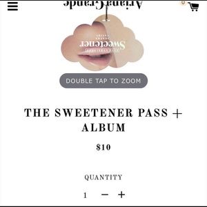 ISO Sweetener pass
